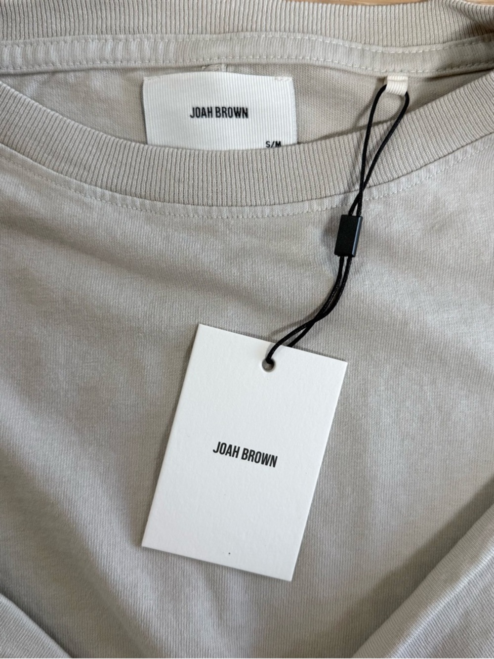 JOAH BROWN Slouchy Crop Long Sleeve - Picture 7 of 7